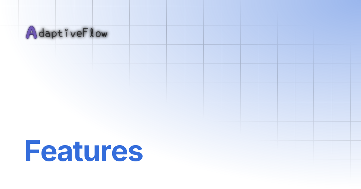 Features | Documentation (AFVS)