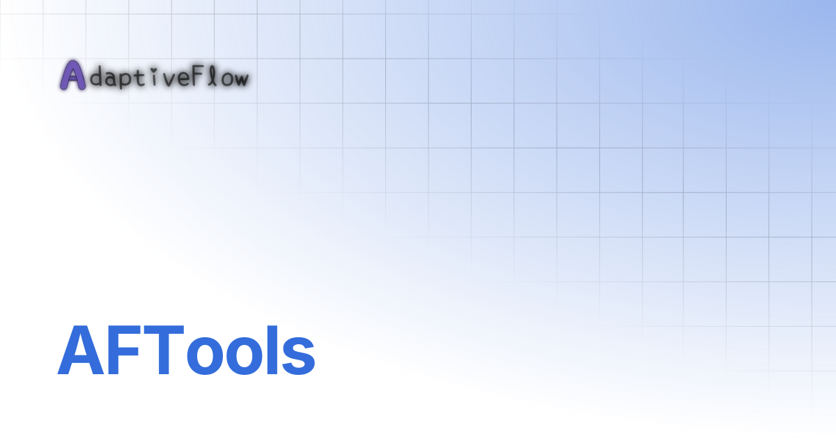 AFTools | Documentation (AFVS)