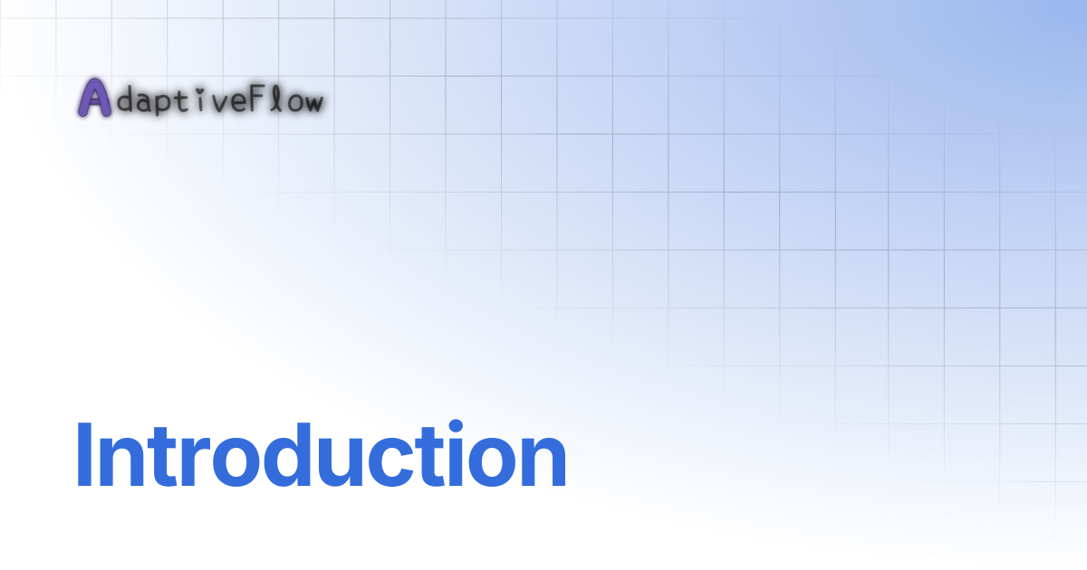 Introduction | Documentation (AFVS)