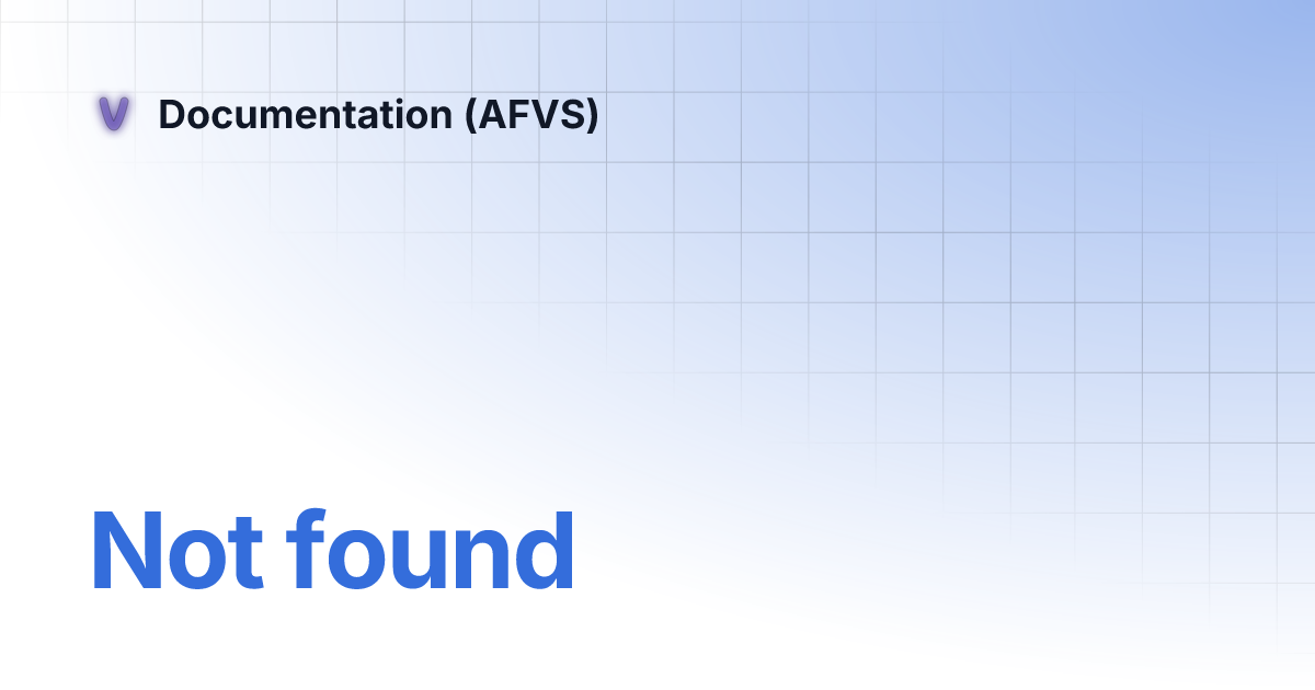 Introduction | Documentation (VF 2.0)